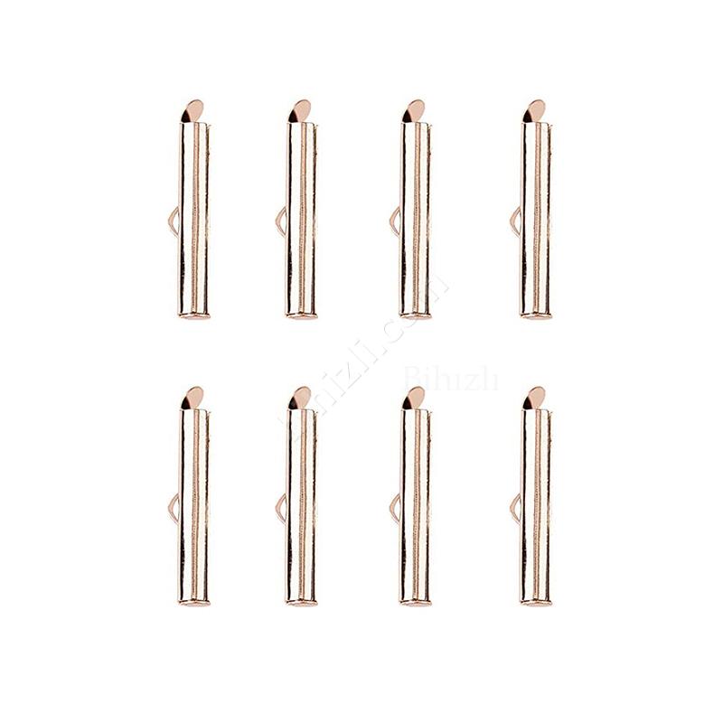 Miyuki Kapama Aparatı ( 8 Adet ) 4 Cm Rose Renk